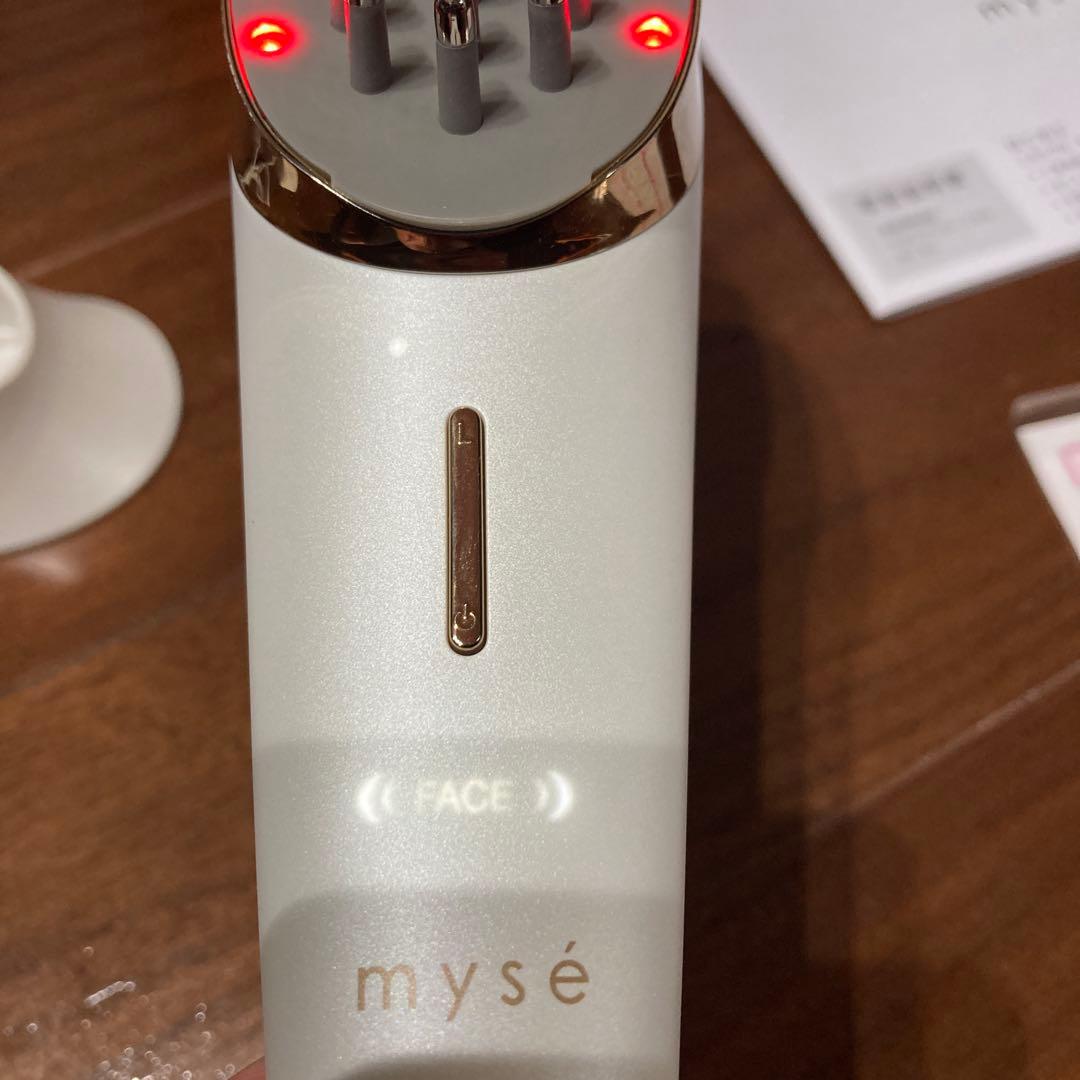 ヤーマン ミーゼmyse スカルプリフトプラス　MS-82W WHITE　美容器