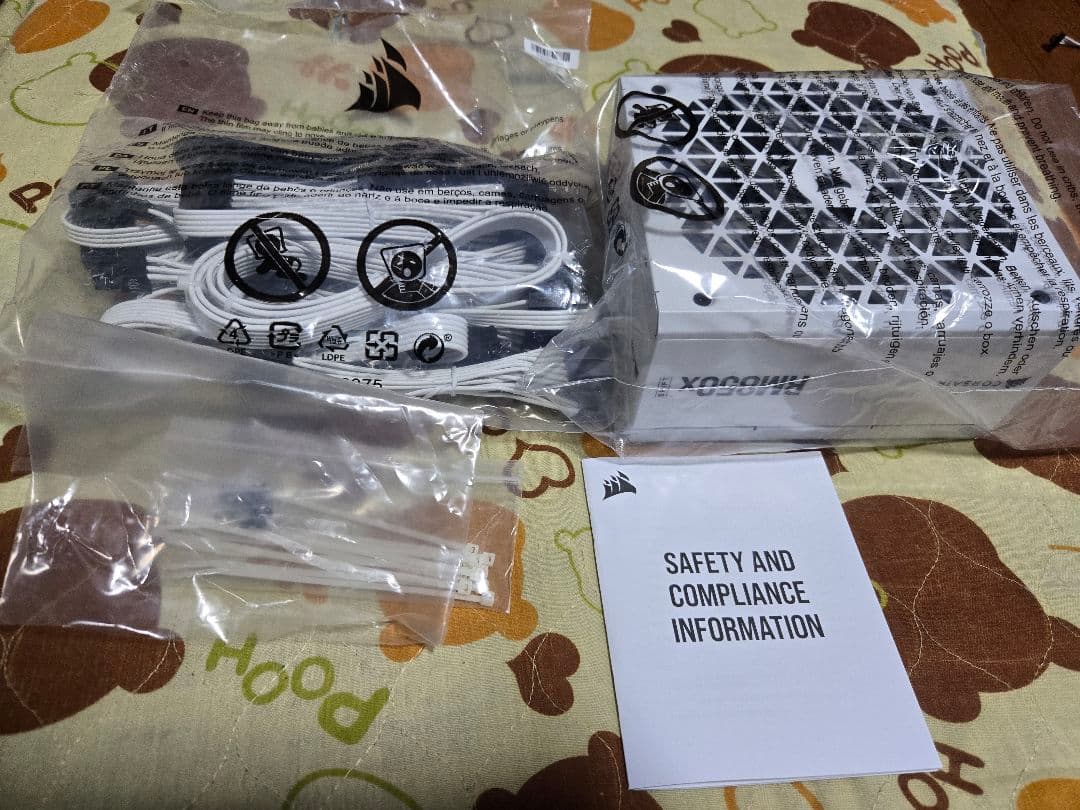 Corsair RM850x フルモジュラー ATX電源