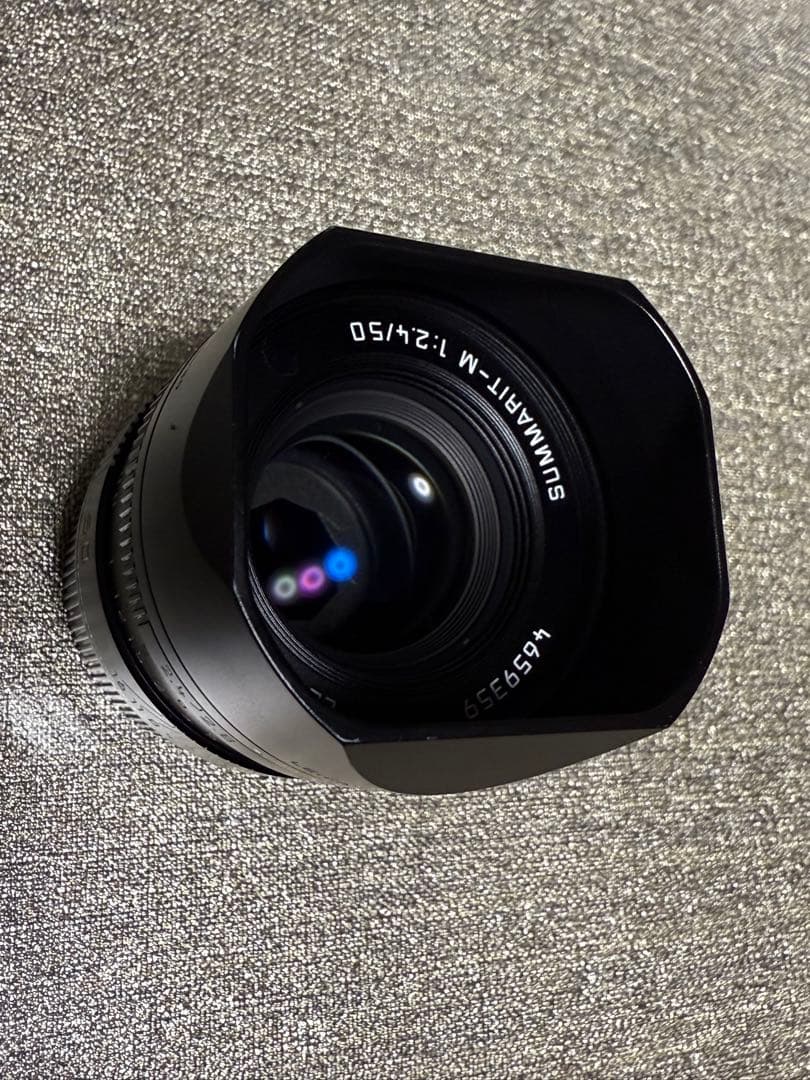 [美品]LEICA SUMMARIT M f2.4 50mm Mマウント