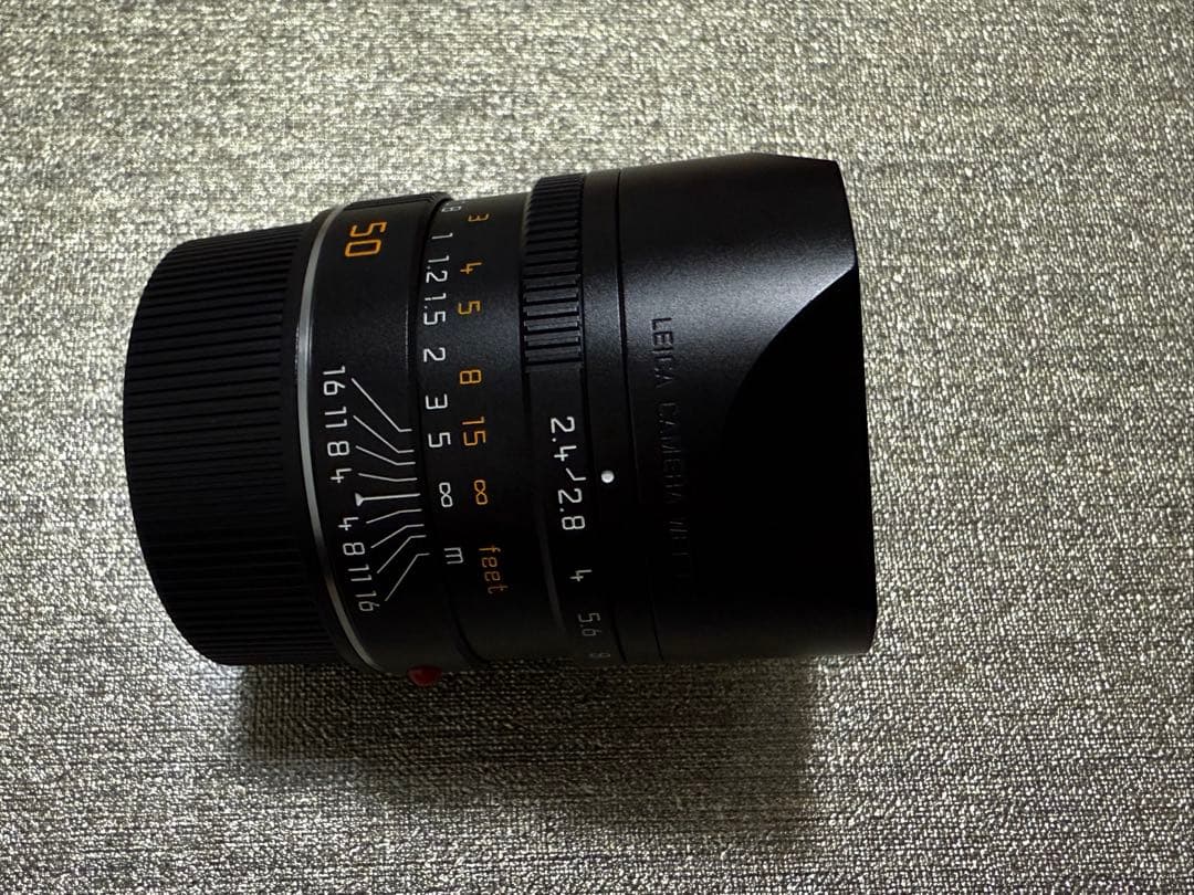 [美品]LEICA SUMMARIT M f2.4 50mm Mマウント