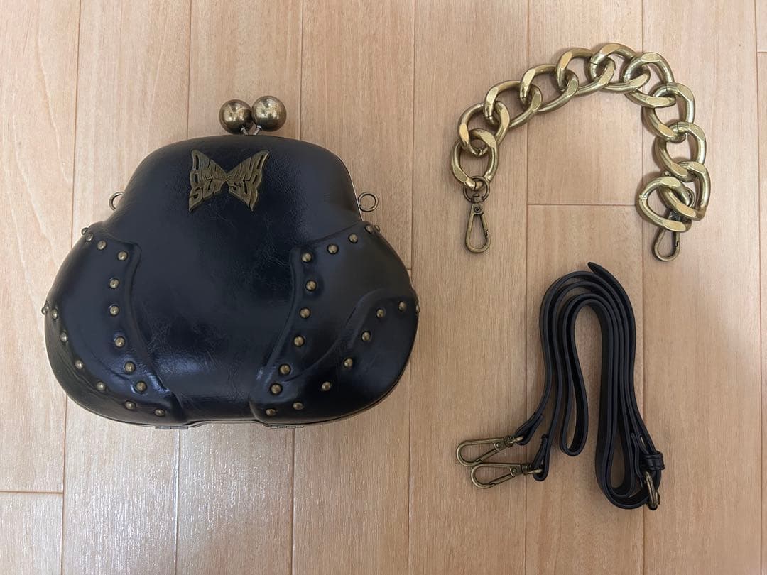 Anna Sui オープンロジ Butterfly Bag