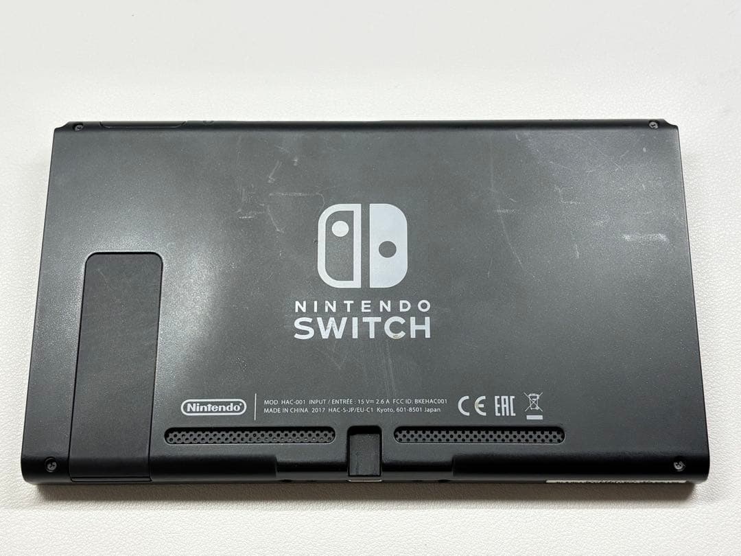 【ジョイコン無し】Nintendo Switch +グリップコントローラーfit