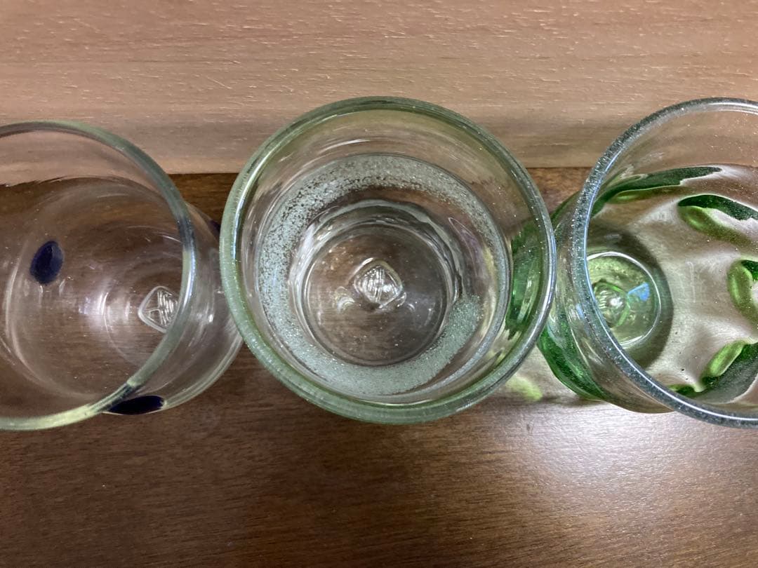 稲嶺盛吉　グラス3点