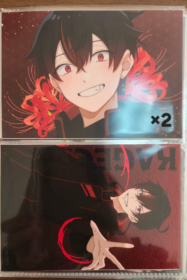 混血のカレコレ　ブロマイドまとめ売り