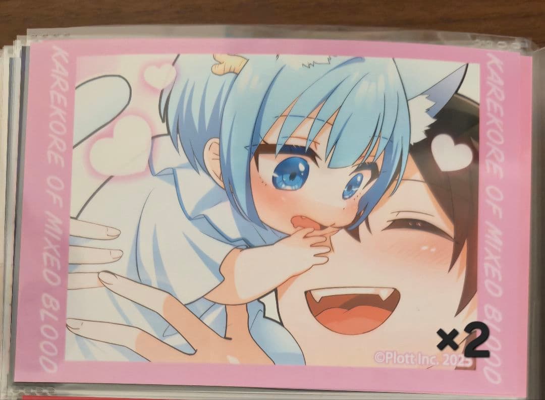 混血のカレコレ　ブロマイドまとめ売り