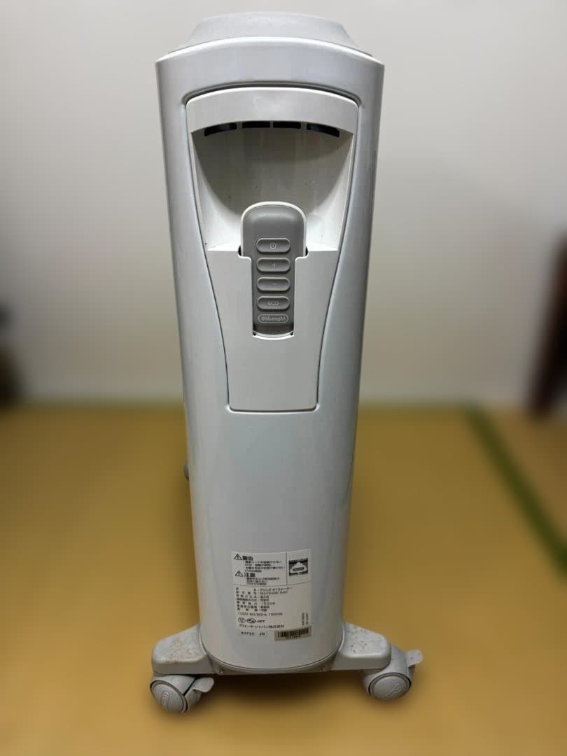 【実川ねこ】デロンギ オイルヒーター RHJ75V0915-GY完全動作品