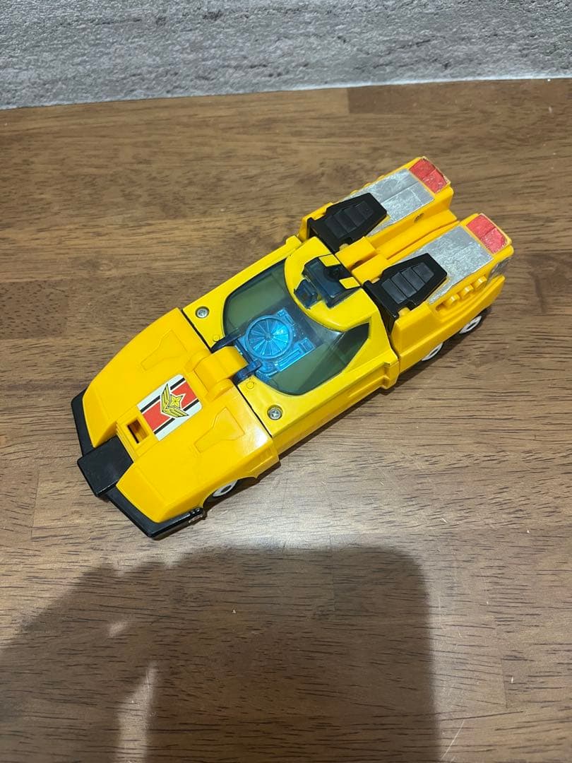 勇者エクスカイザー ３体合体 ゴッドマックス タカラ 外箱付★AK21