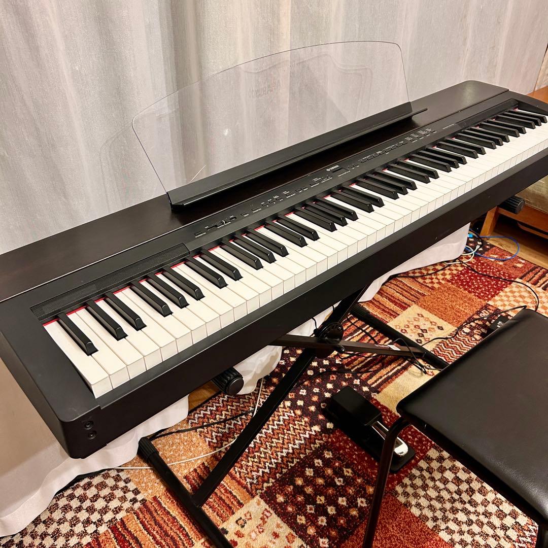 引取り限定　埼玉　電子ピアノ YAMAHA ヤマハ P-140 88鍵