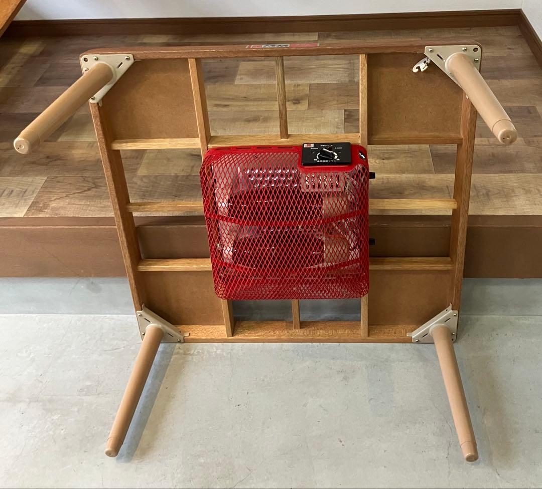 【National】赤外線コタツ DW-472D 昭和レトロ 通電確認済