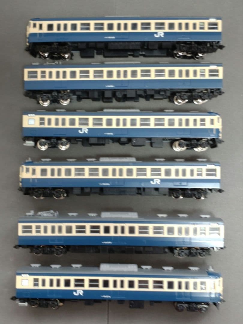 ウイン 115系300番台中央東線 6両セット