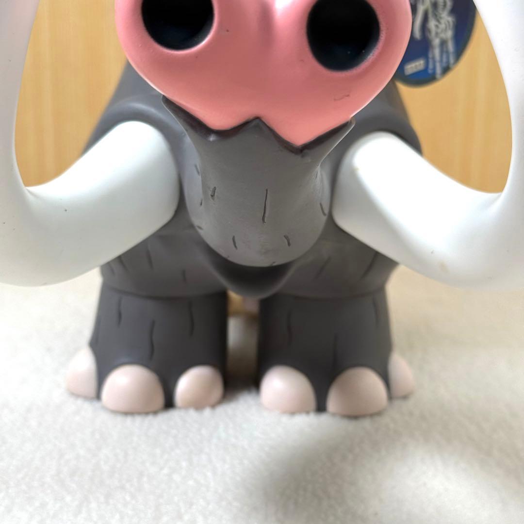 はじめ人間　ギャートルズ　マンモ　ソフビ　フィギア　タグ付き