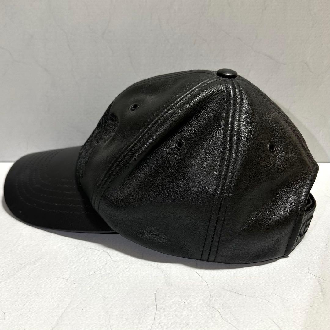 Kenzo ケンゾー レザー タイガー 刺繍 キャップ