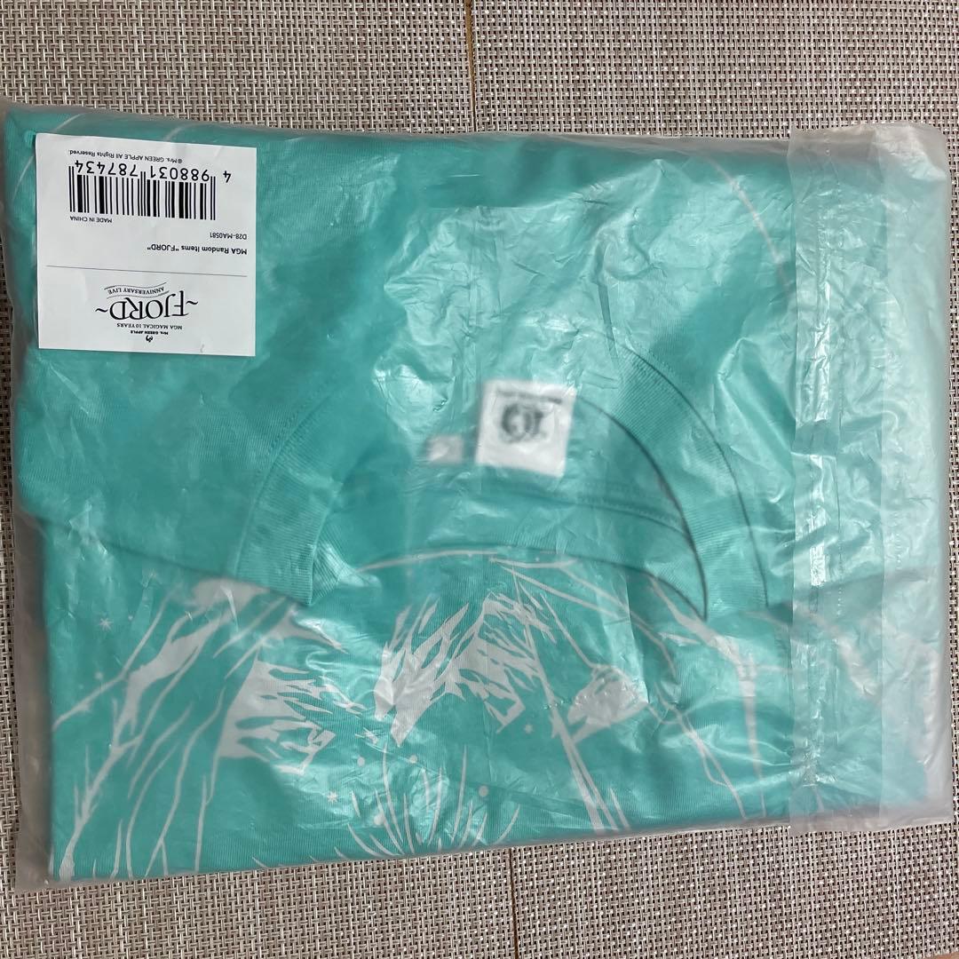 Mrs. GREEN APPLE フィヨルド アタリ あたり Tシャツ サイズL