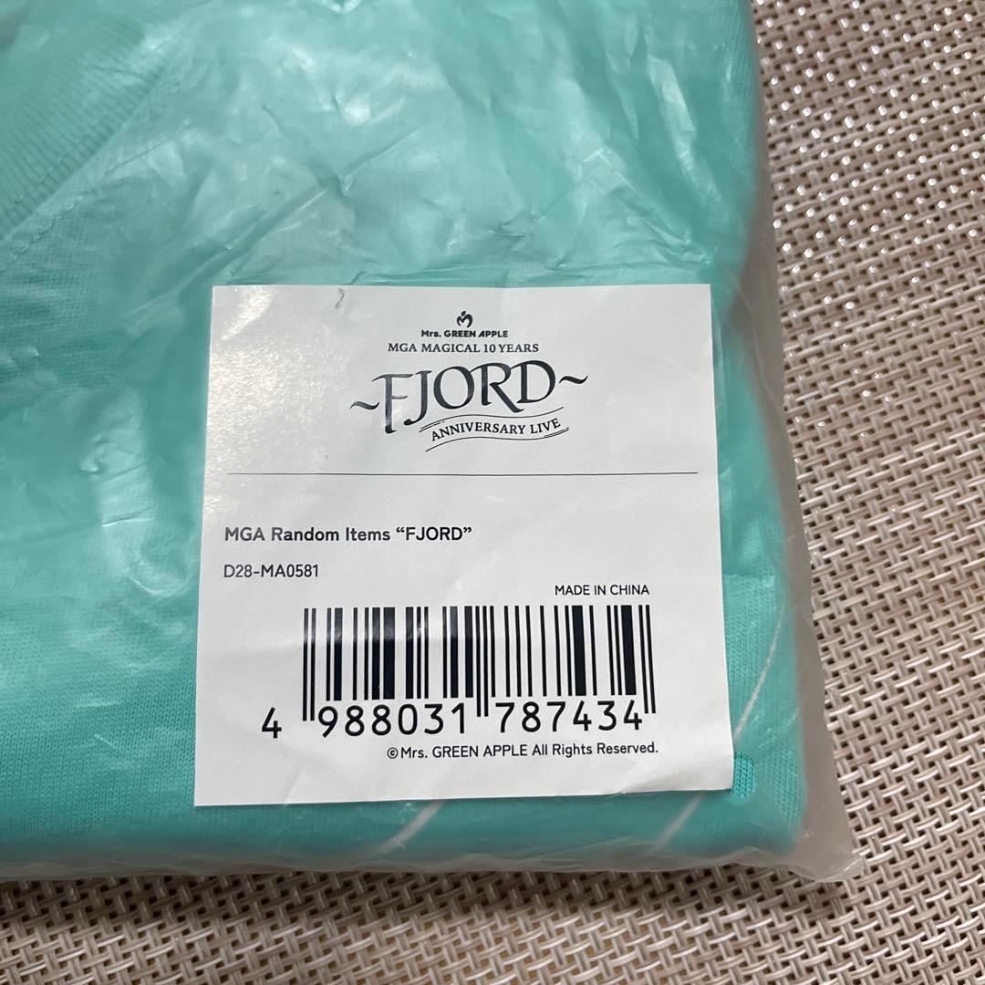 Mrs. GREEN APPLE フィヨルド アタリ あたり Tシャツ サイズL