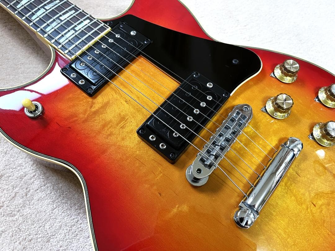 完全調整済 YAMAHA SG700 レッドサンバースト 送料込