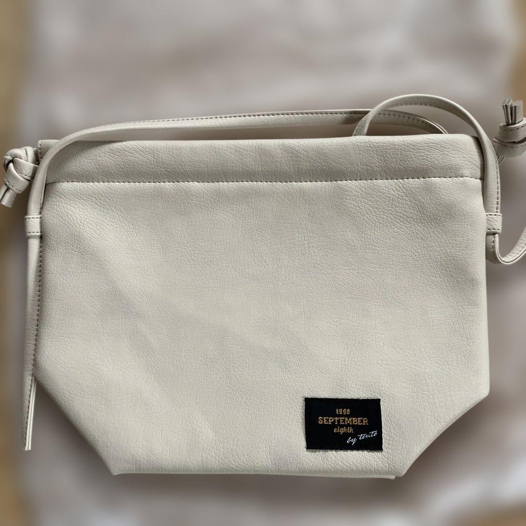 【新品未使用】コブクロ 黒田俊介 九月八日 ドローストリングバッグ カラビナ付