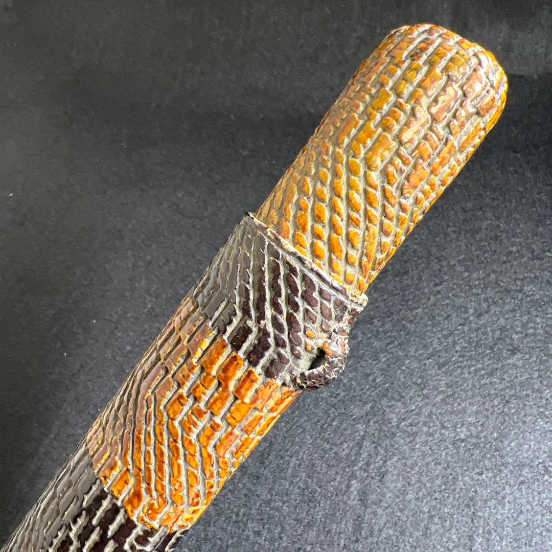 時代キセル筒　41g 東Y8-0106☆2Fタサオ