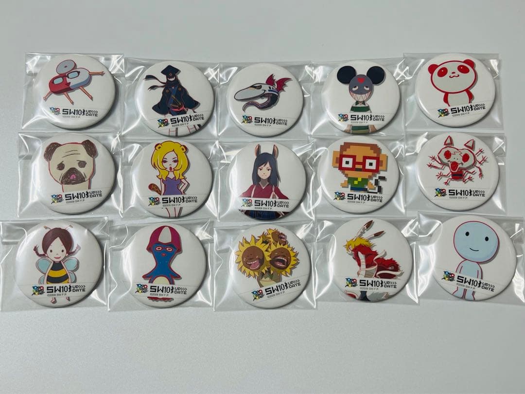 サマーウォーズ公開10周年記念　アバター缶バッジ　全30種コンプセット