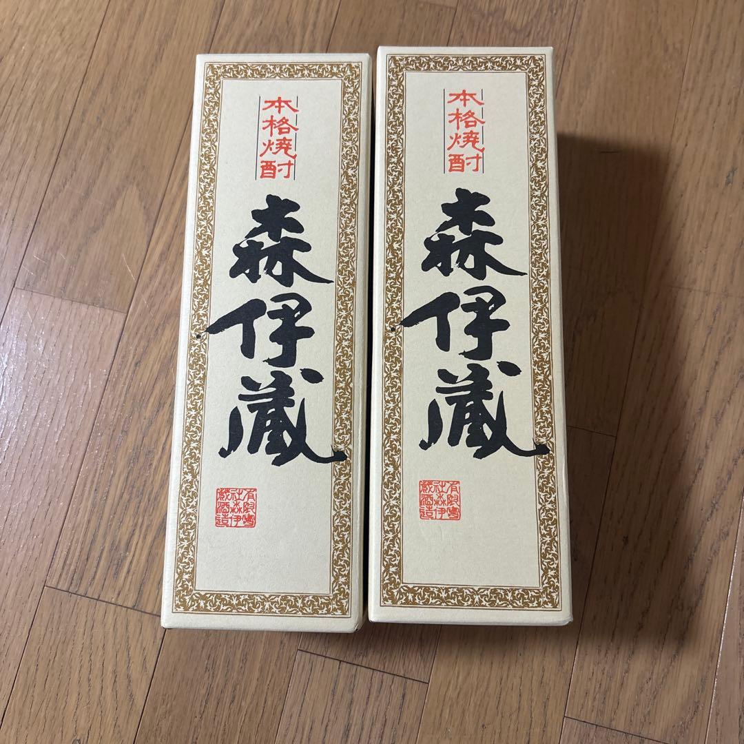 森伊蔵 焼酎 720mlを15本