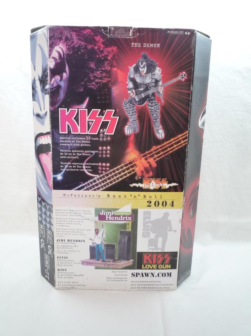 KISS THE DEMON 12インチ 限定版フィギュア