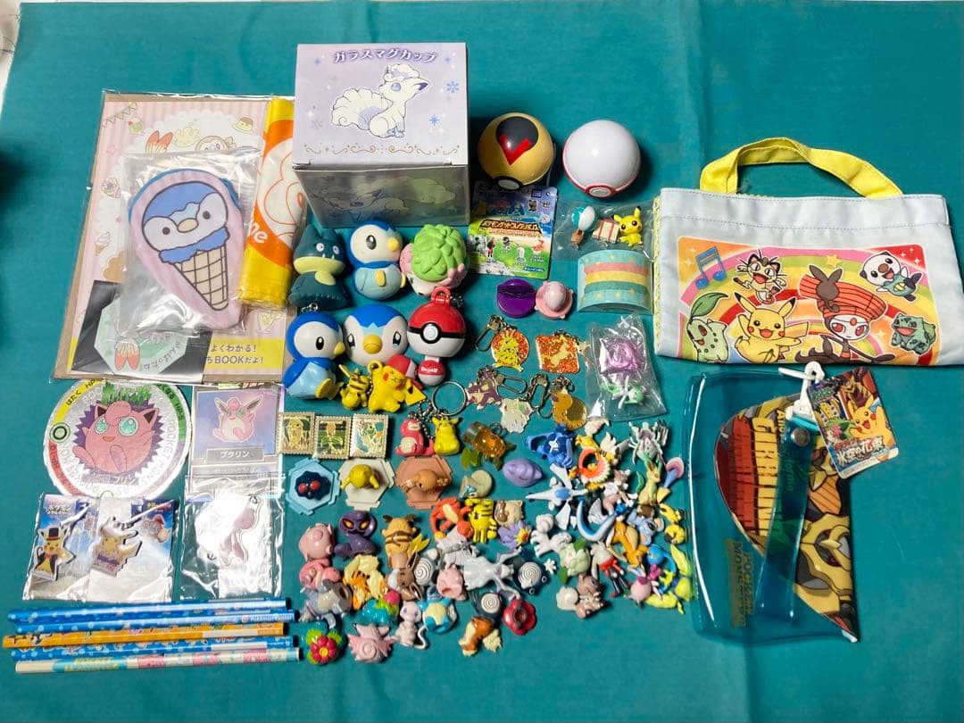 ポケモン グッズ フィギュア ソフビ キーホルダー まとめ売り レトロ