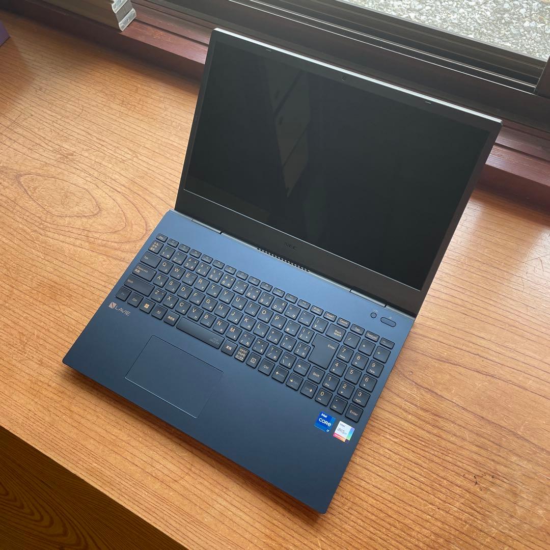 【本体未使用の開封品】NEC LAVIEノートパソコン PC-N1573EAL