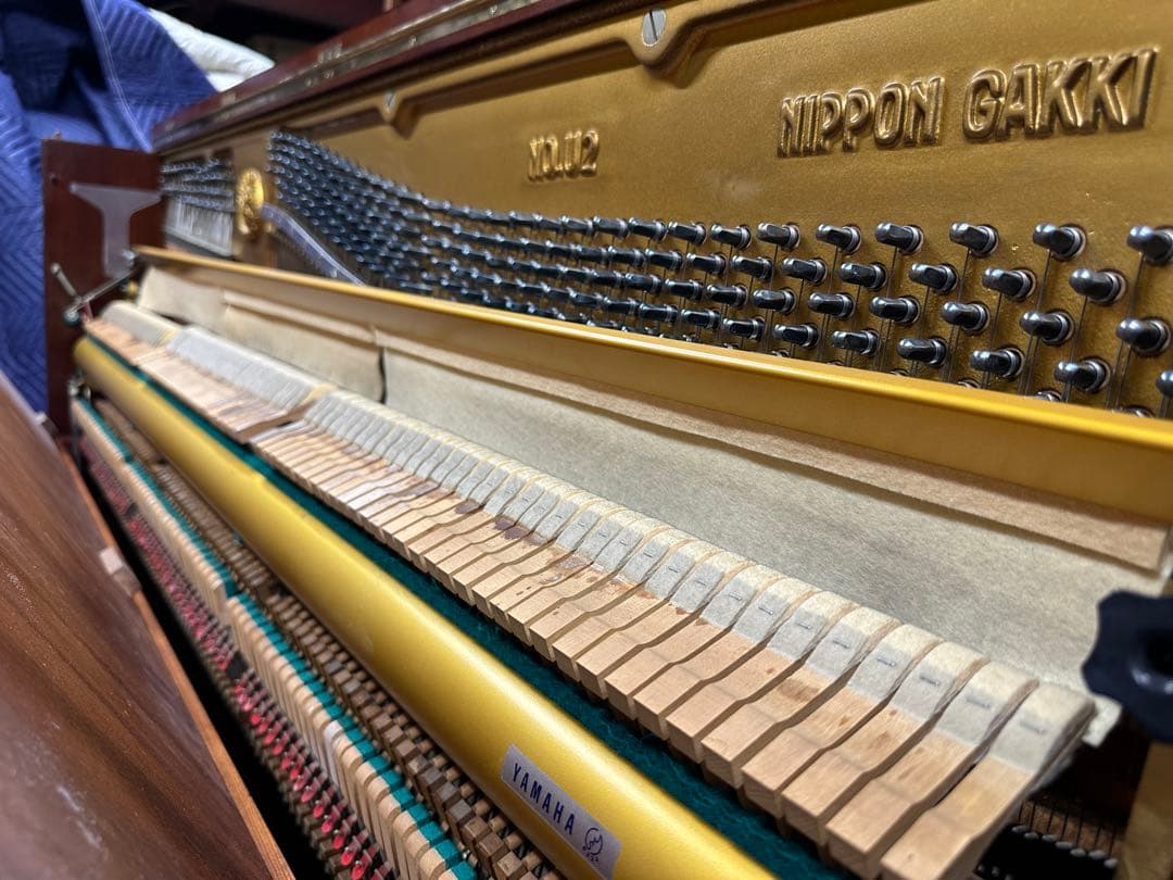 【新年特価】YAMAHA No.U2 アップライトピアノ 木目