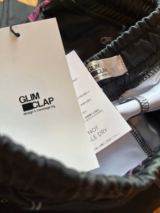 新品未使用【GLIMCLAP】正規品