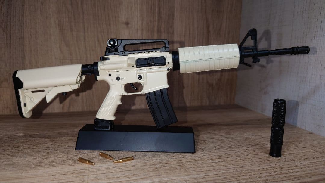 精巧1/3スケール　ミニチュアライフル　AR15 Mg