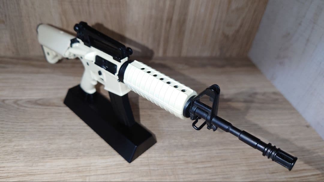 精巧1/3スケール　ミニチュアライフル　AR15 Mg