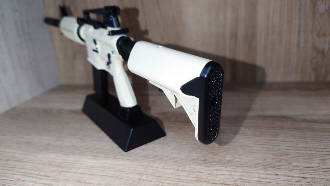 精巧1/3スケール　ミニチュアライフル　AR15 Mg