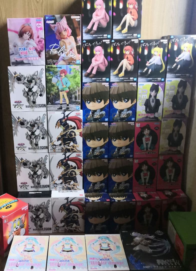 プライズフィギュア　プライズ景品　38個セット