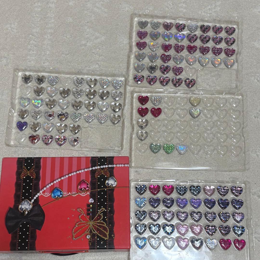 プリズムストーン まとめ売り トランク プリティーリズム