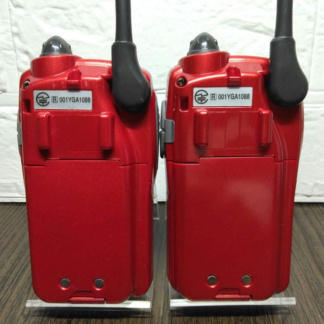 美品2台セット★KENWOOD UBZ-LK20 特定小電力トランシーバー