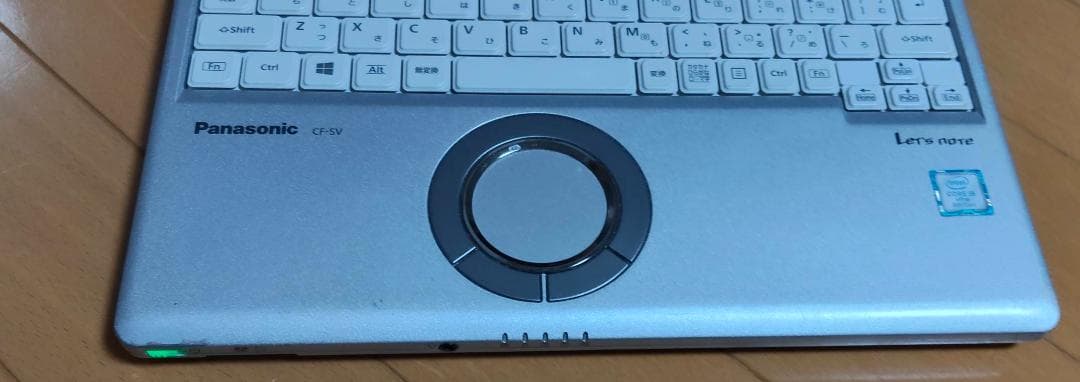 レッツノートSV7　◆SSD◆最新25H2◆最新Office2024認証済み