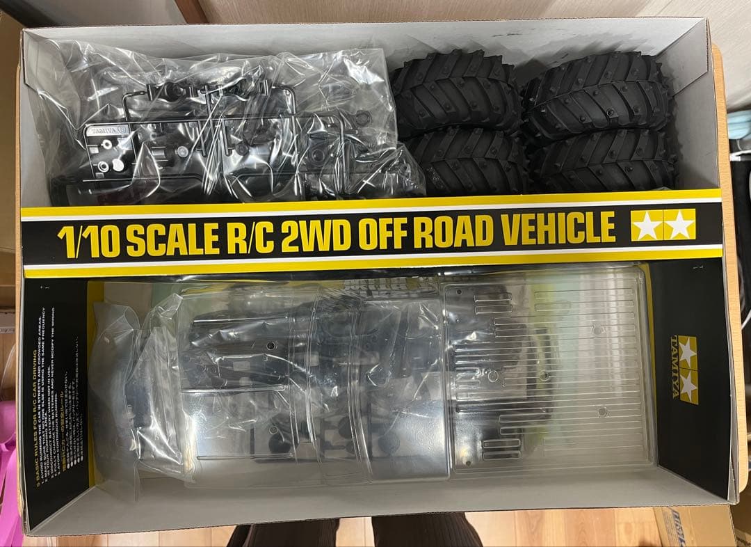 タミヤ　ブラックフットIII 1/10 ブッシュデビルⅡ 1/10