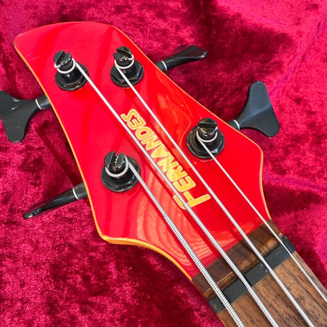 メンテ済 日本製 FERNANDES FRB-55 LS PJマウント