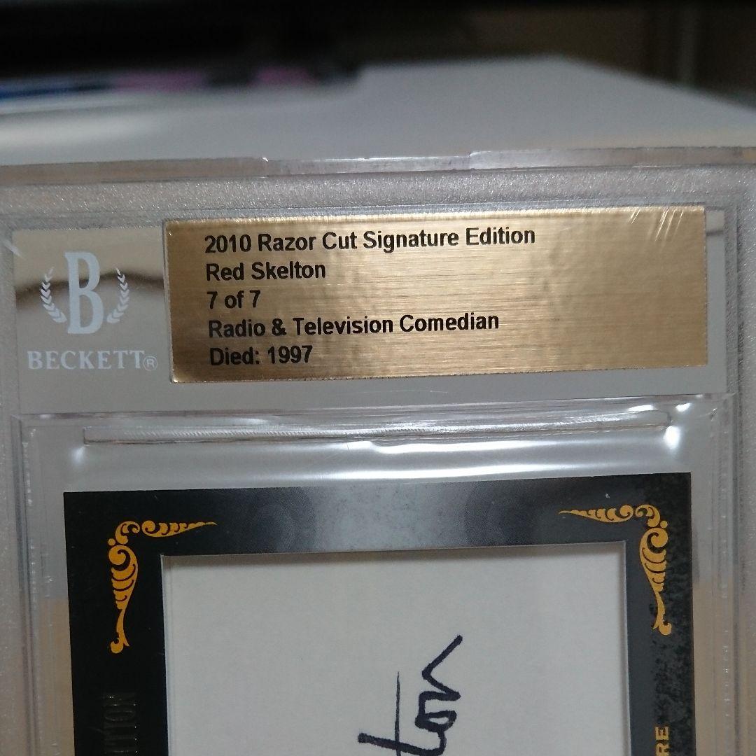 Red Skelton 直筆サインカード