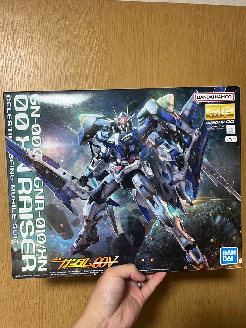 MG 1/100 ダブルオーザンライザー