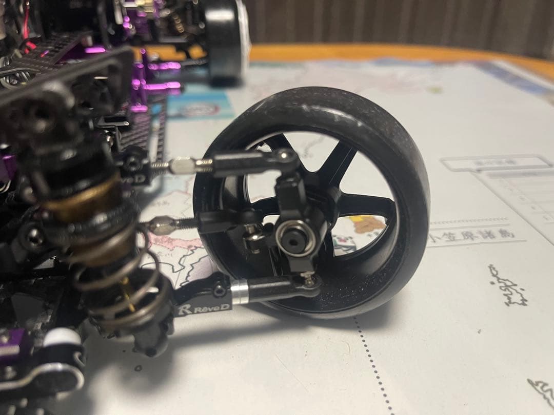 アプセRS　reved mc1 限定パープル