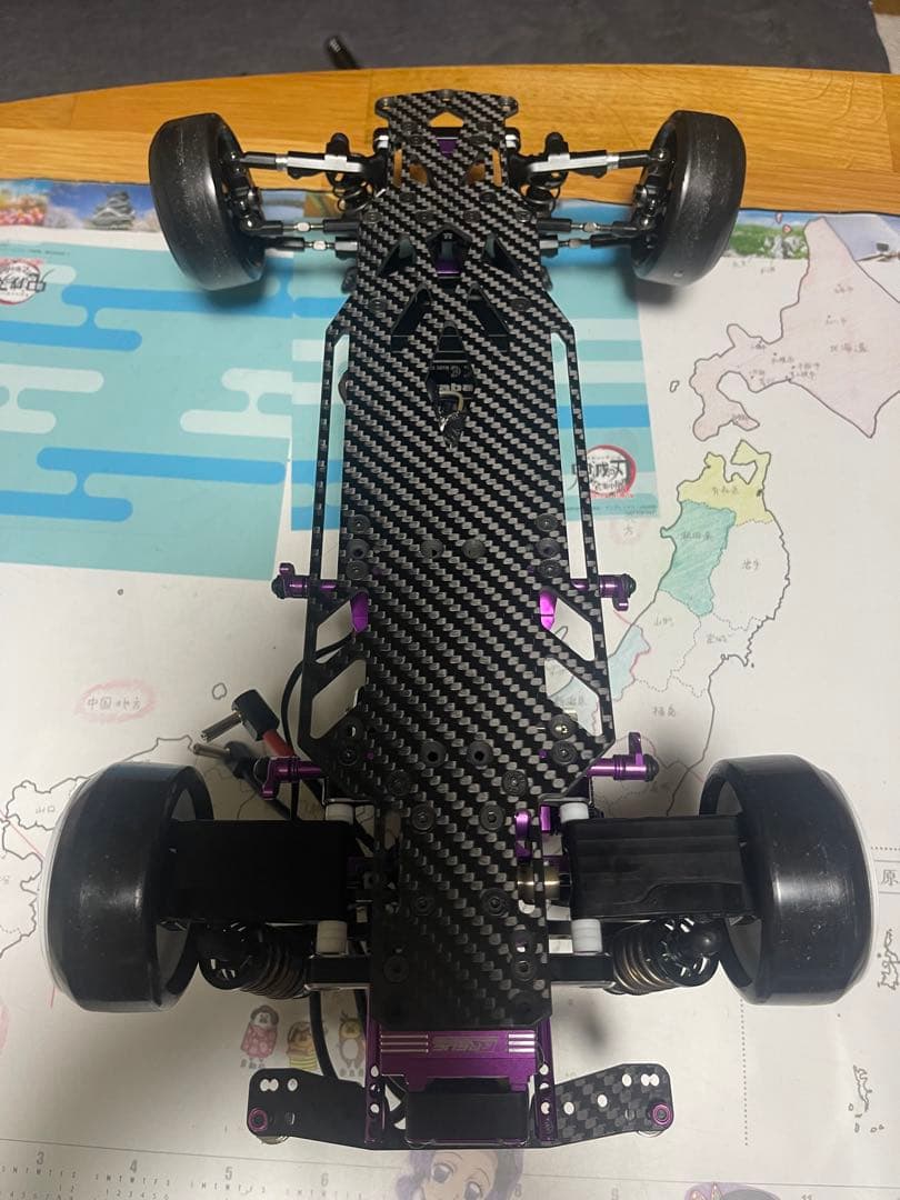 アプセRS　reved mc1 限定パープル