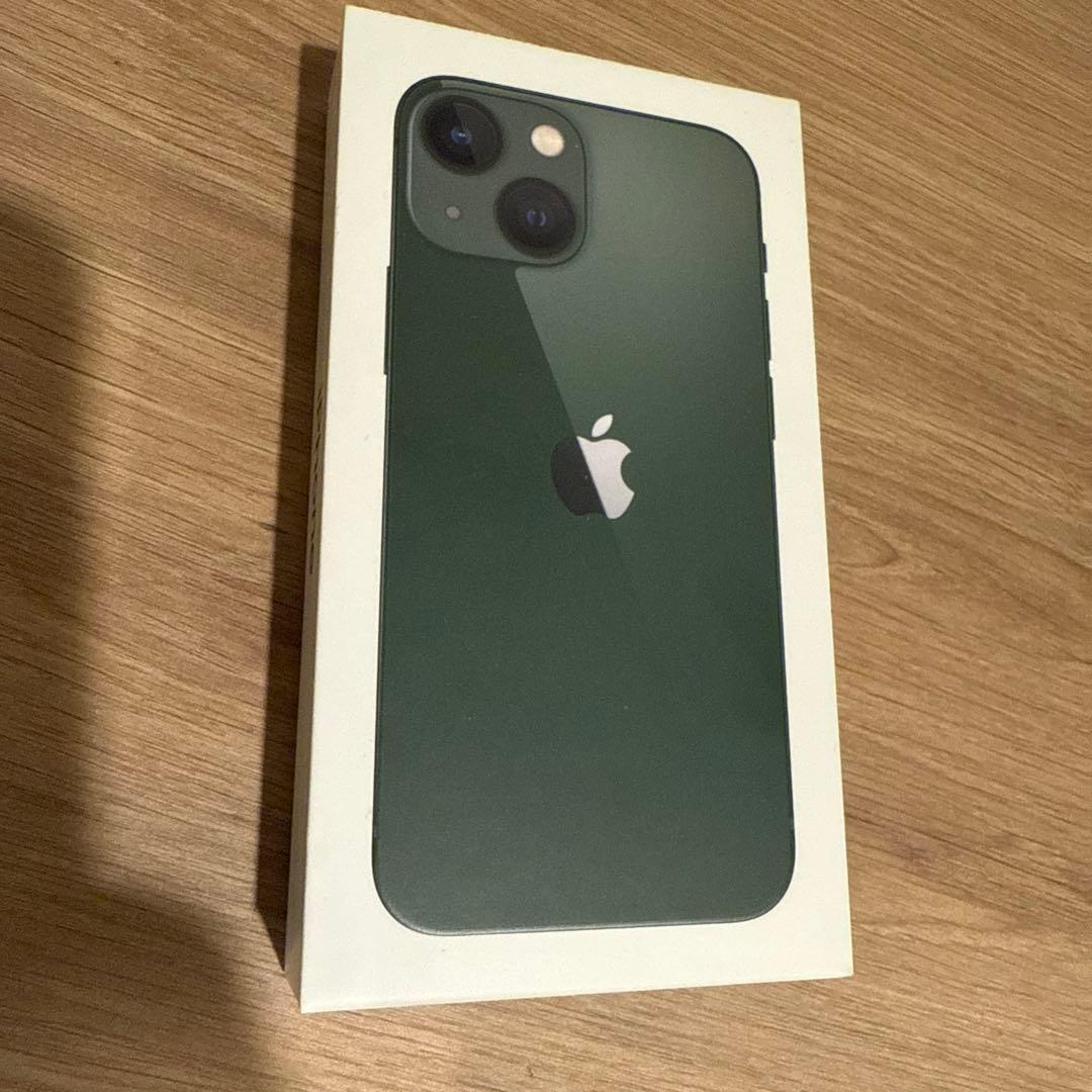 Apple iPhone 13 mini 128GB グリーン