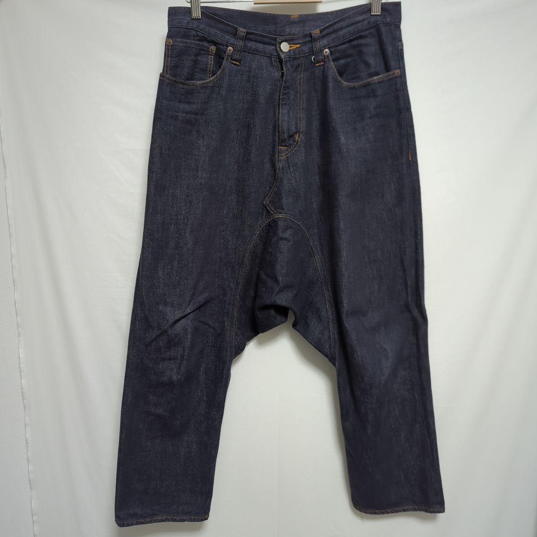 MBハイエンドサルエルデニム インディゴ／M
