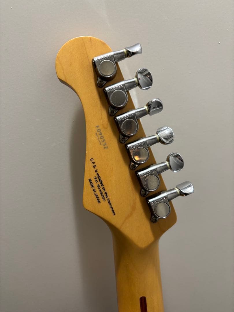 フジゲン ストラトキャスター サンバースト