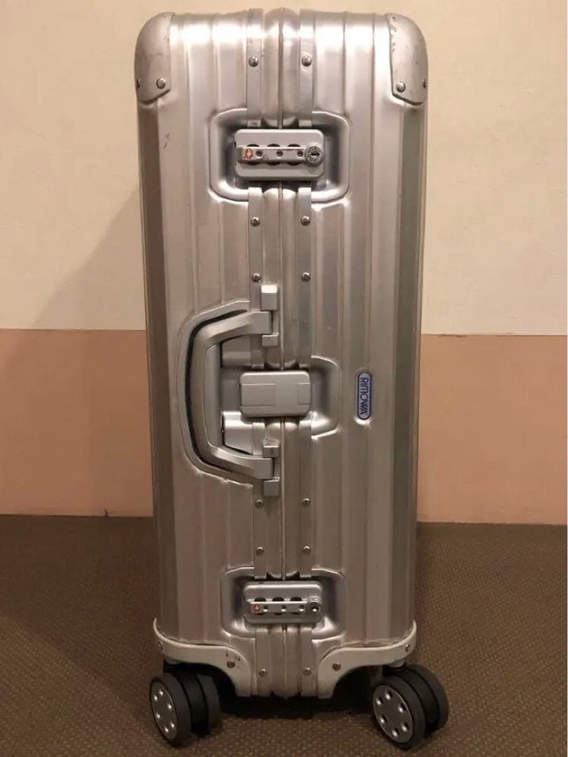 リモワ RIMOWA トパーズ TOPAS 64Lスーツケース TSAロック