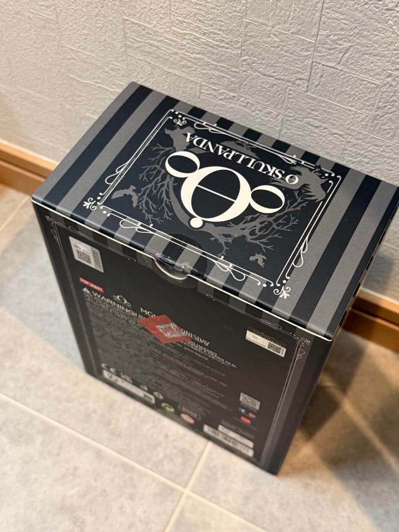 skullpanda wednesday スカルパンダ ウェンズデイ ぬいぐるみ