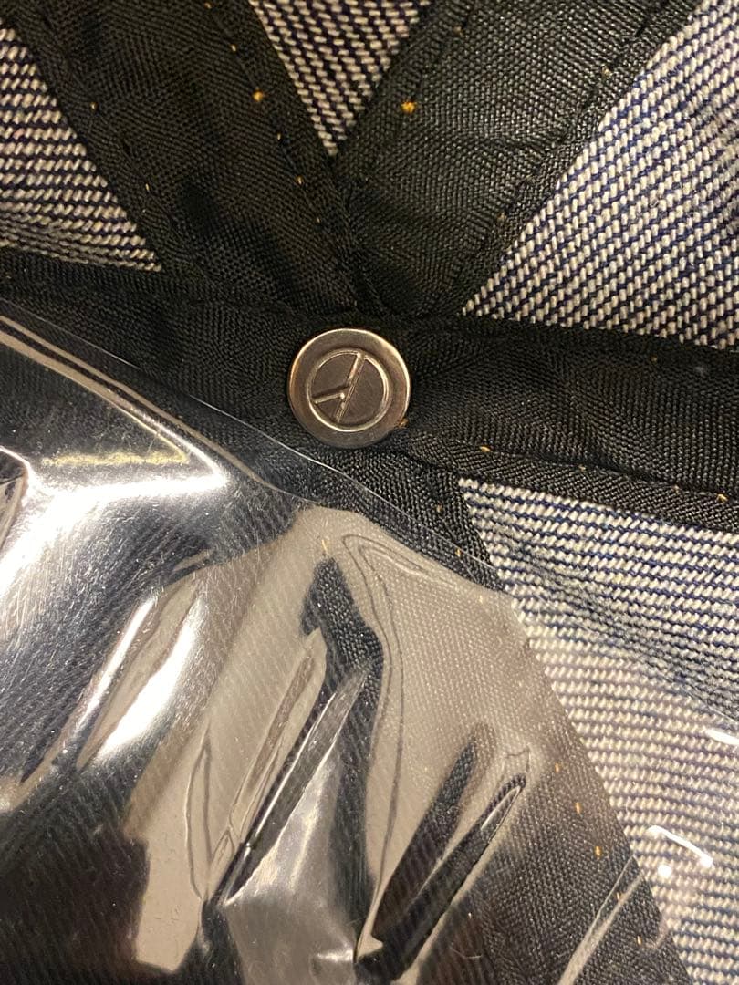 G-DRAGON Peaceminusone デニムキャップ