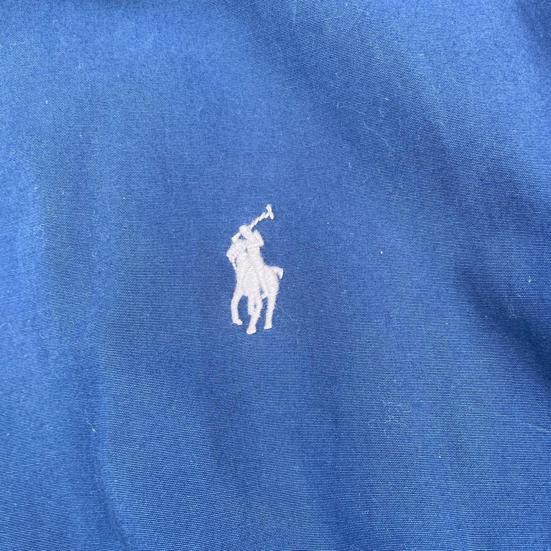 90s Polo by Ralph Lauren ネイビー スウィングトップ
