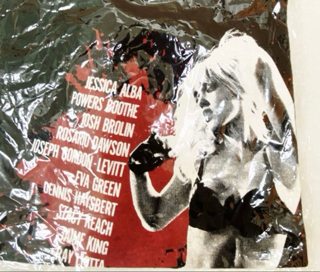 シンシティTシャツ Lサイズ ブラック 新品　SIN CITY