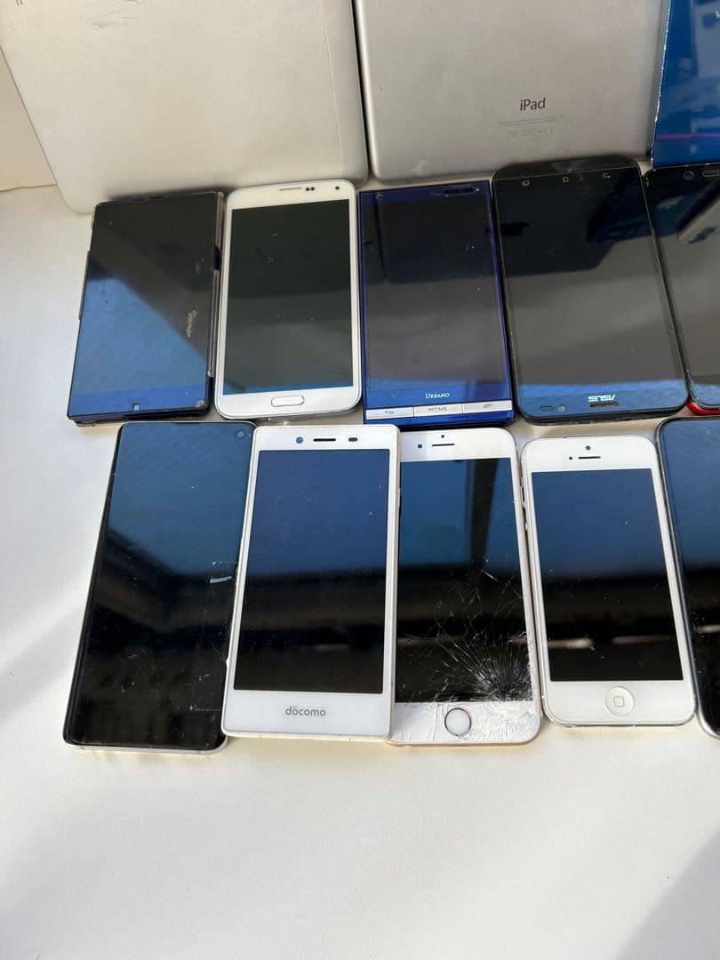 ♦︎⑥スマホ iPhone 携帯 ジャンク まとめ